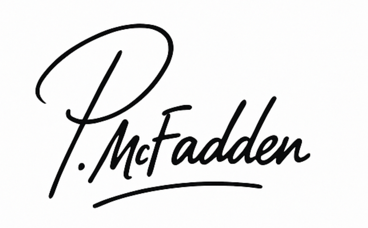 Paul McFadden Signature
